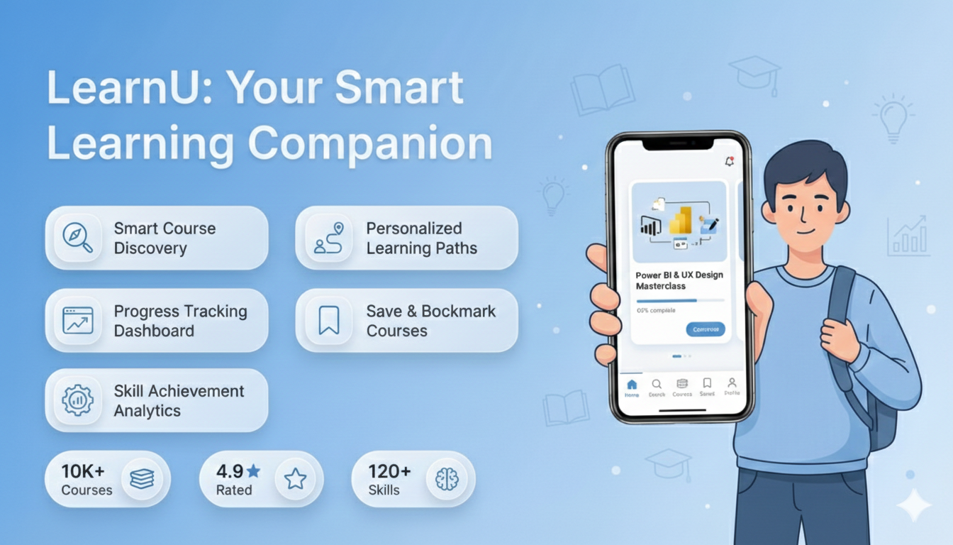 LearnU – Smart Learning Reimagined App